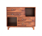 Rochel 4-Drawer Wooden Chest Of Drawers