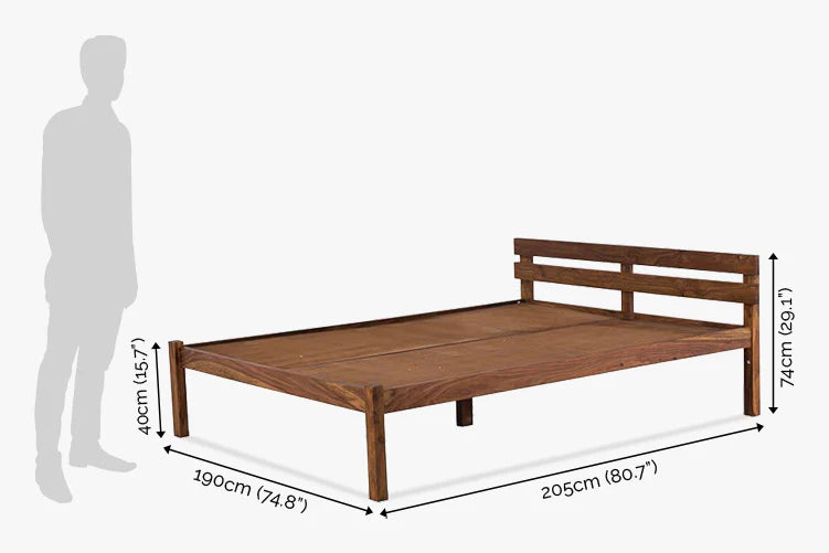 Napnest Solid Wood Bed from Home