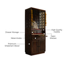 Sheesham Pooja Mandir with Drawer