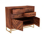 Jett 4-Drawer Wooden Chest Of Drawers
