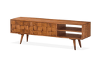 Solid Wood Million Tv Unit with 2 Doors & Shelf