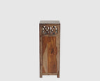 Krishna Solid Wood Tall 4 Drawer Chest Of Drawer