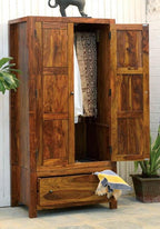 Sorelle Solid Wood Cubex Wardrobe