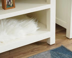 Alexandria Solid Wood TV Cabinet- 2 Drawer