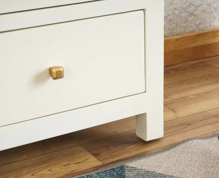 Alexandria Solid Wood Chest of Drawer- 5 Drawer