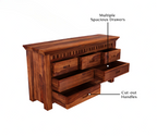 Adolph 7-Drawer Wooden Chest Of Drawers
