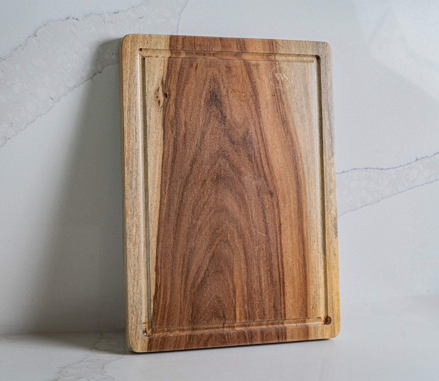 Naturaft Mango Wood Handcrafted Non Slip Chopping Board