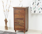 Belgium Sheesham Wood Tall Chest Of Drawer