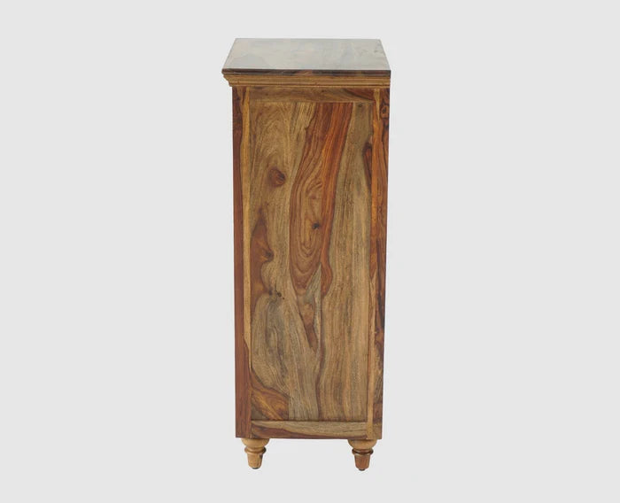 Belgium Sheesham Wood Tall Chest Of Drawer
