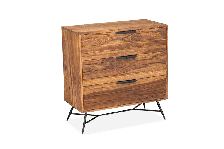 Solid Wood INDIANA Lass Chest of Drawers