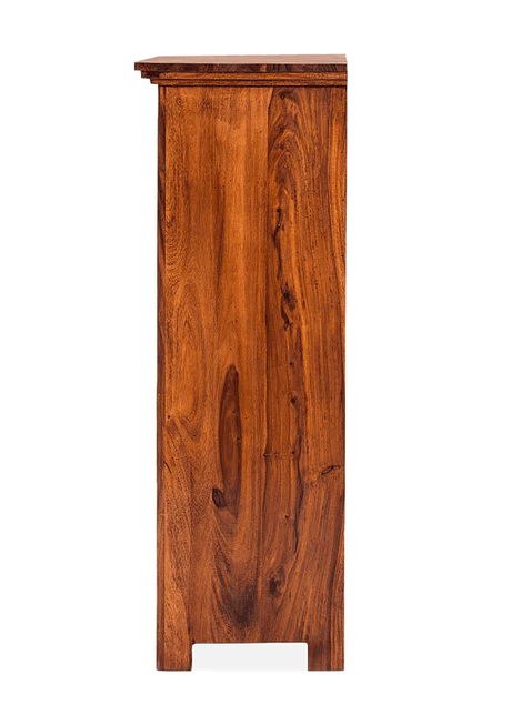 Solid Wood Kuber Tall Chest of Drawers