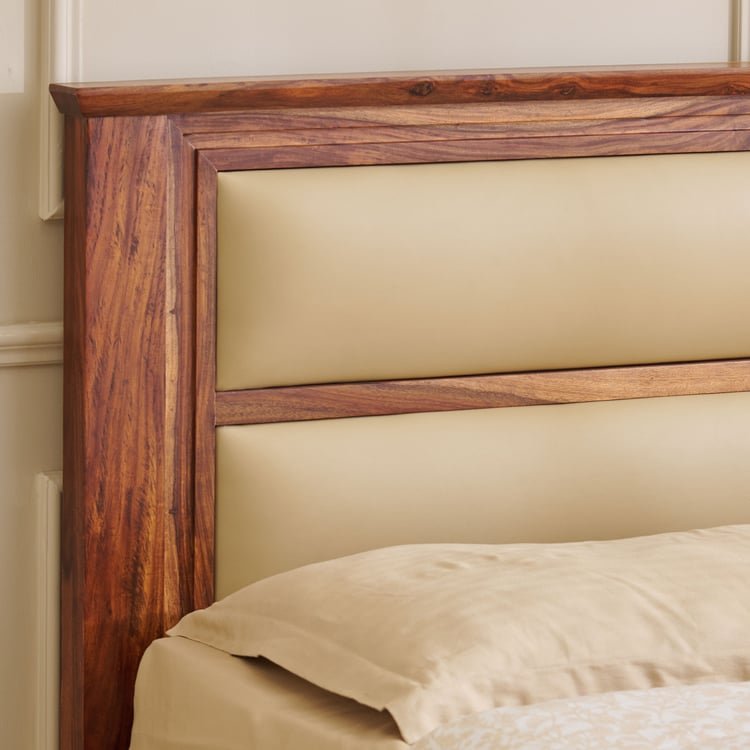 Bed Solid Wood Queen Bed with Hydraulic Storage