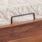 Bed Solid Wood Queen Bed with Hydraulic Storage