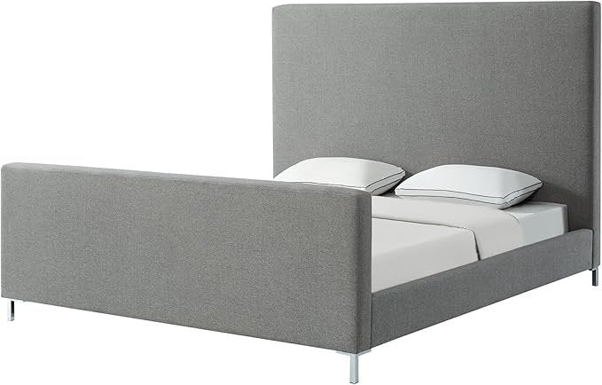 Modern Upholstered King Size Bed | Premium Fabric Bed