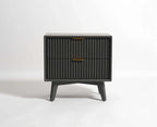 Bengaluru Solid Wood Bedside Table