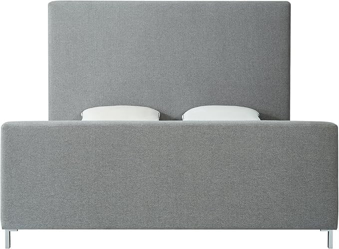 Modern Upholstered King Size Bed | Premium Fabric Bed