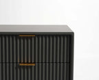 Bengaluru Solid Wood Bedside Table