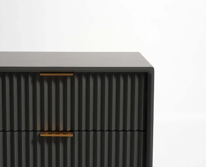 Bengaluru Solid Wood Bedside Table