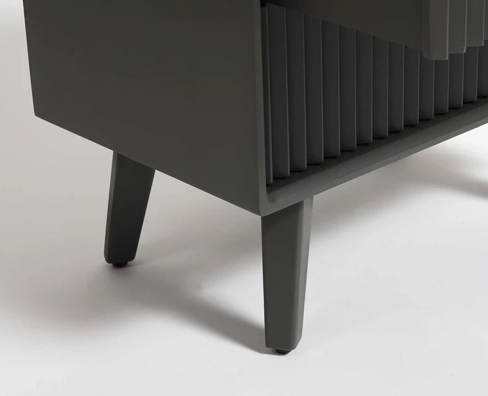 Bengaluru Solid Wood Bedside Table