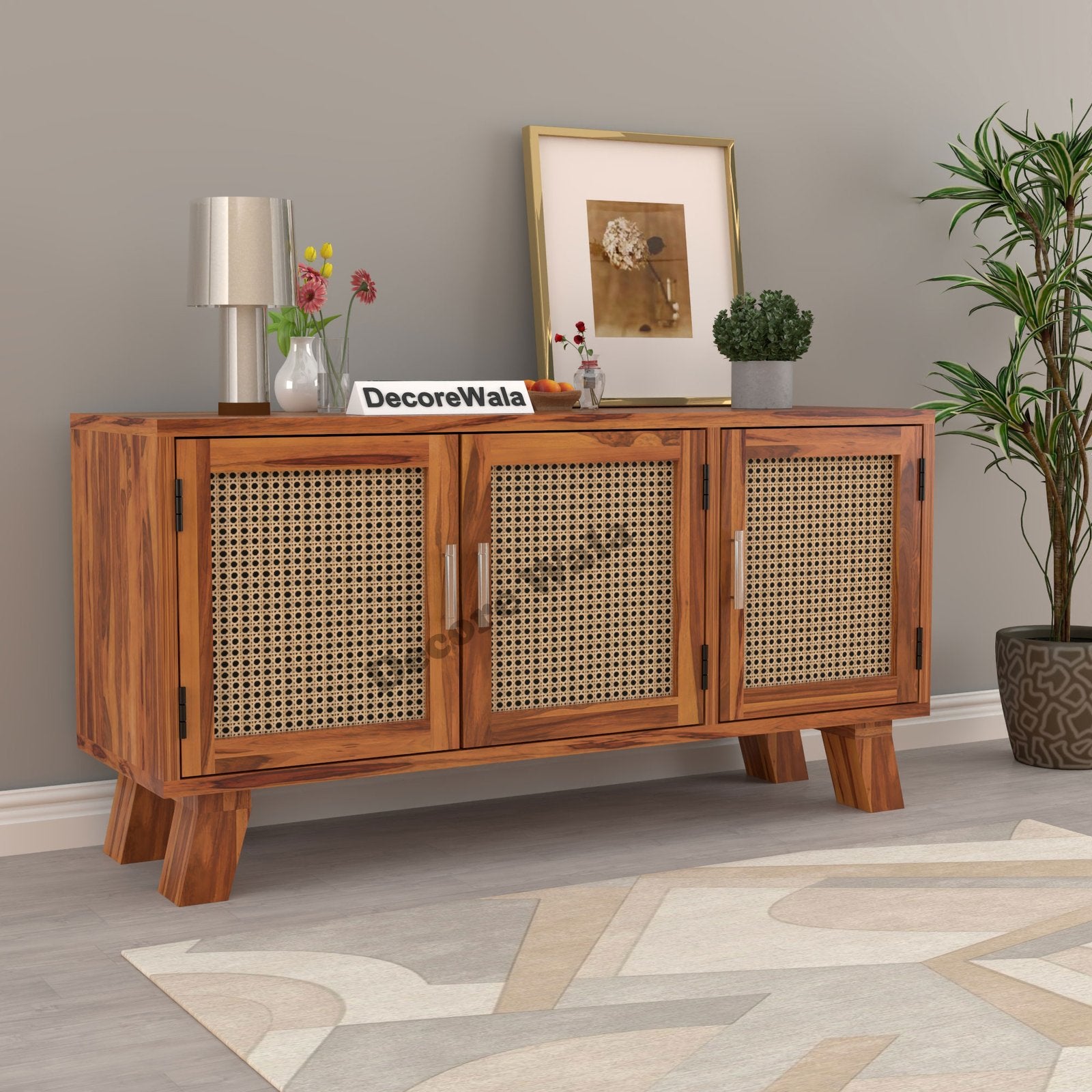 Boston Solid Wood Cabinets and Sideboard