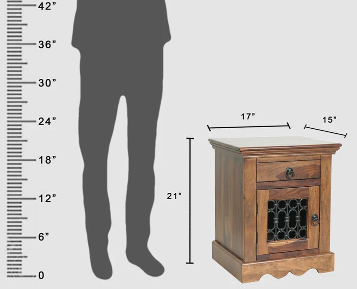 Sweden Bedside Table