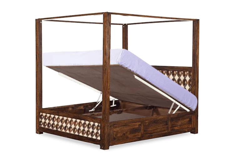 Grainelle Solid Wood Bed – Luxury Lies in the Grain