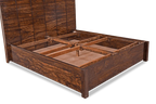 Oaklyn Heritage Solid Wood Bed – Strength Rooted in Tradition