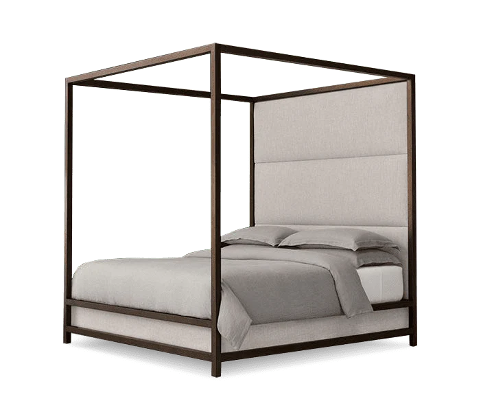 Madrano Solid Wood Bed