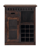 Solid Wood Kuber Bar Modern Style Bar