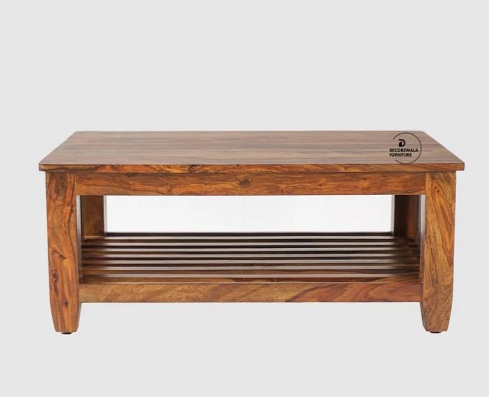 Cuttack Solid Wood Coffee Table