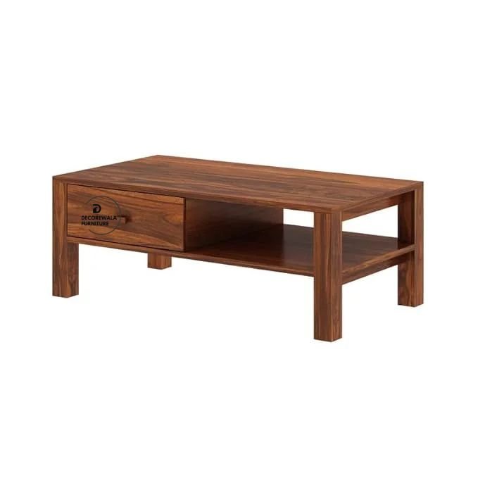 Arabic Solid Sheesham Wood Coffee Table