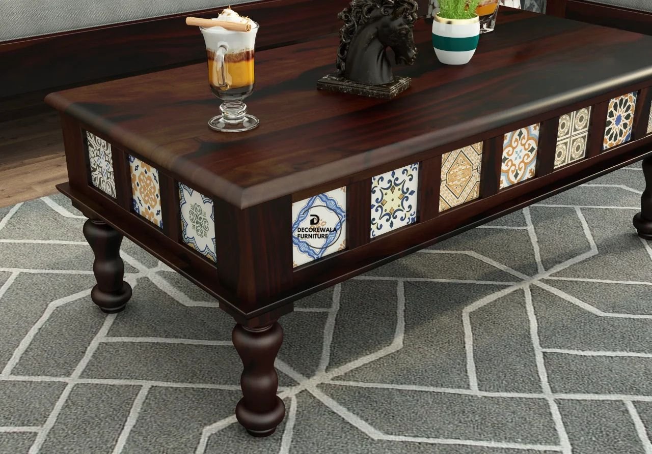 Relay Ceramic Tile Coffee Table