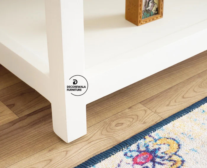 Alexandria Solid Wood Coffee Table