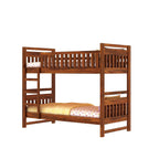 Timblyn Solid Sheesham Wood Bunk Bed (Without Storage)