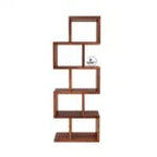 Pagetrax Sheesham Wood Ladder Book Shelf