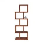 Pagetrax Sheesham Wood Ladder Book Shelf