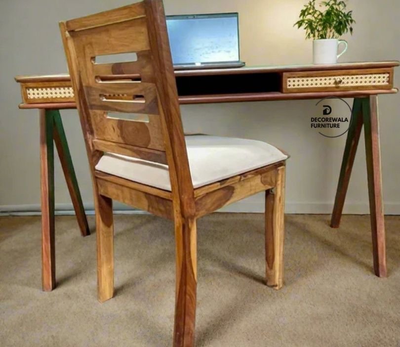 Studrix Cane drawers Study Table