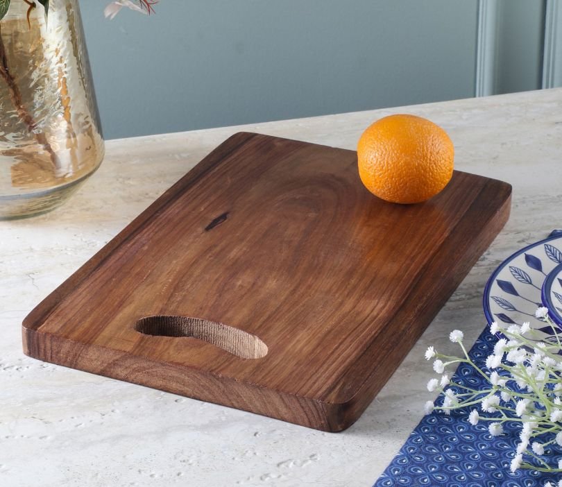 Mango Wood Walnut Chopping Board