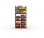 Carvenza Wall Magazine Rack