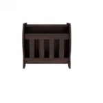 Elegant Wooden Magazine Rack for Living Room