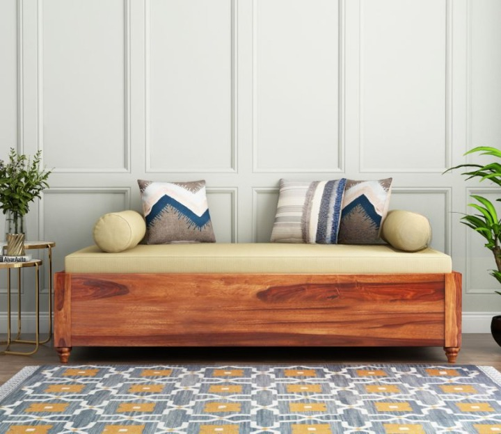 Velktra Storage Divan with Mattress