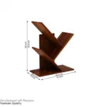 Rustora Bookshelf