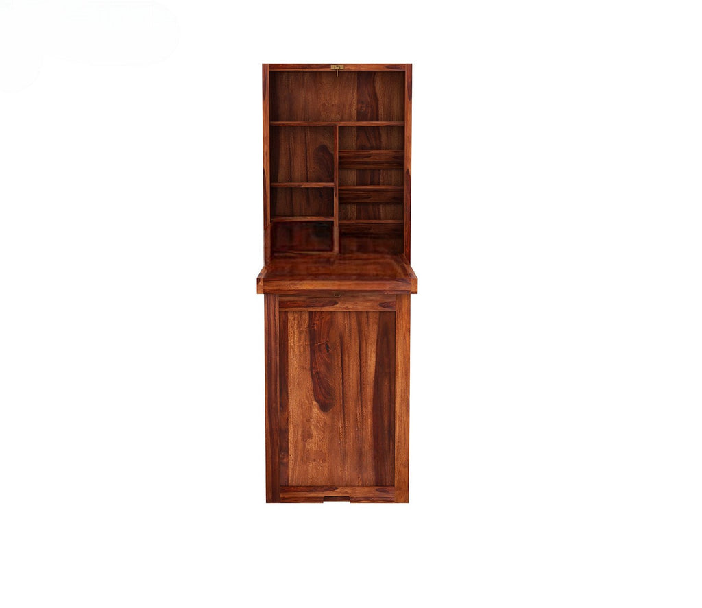Lorrenzo Foldable Wall Table with Storage