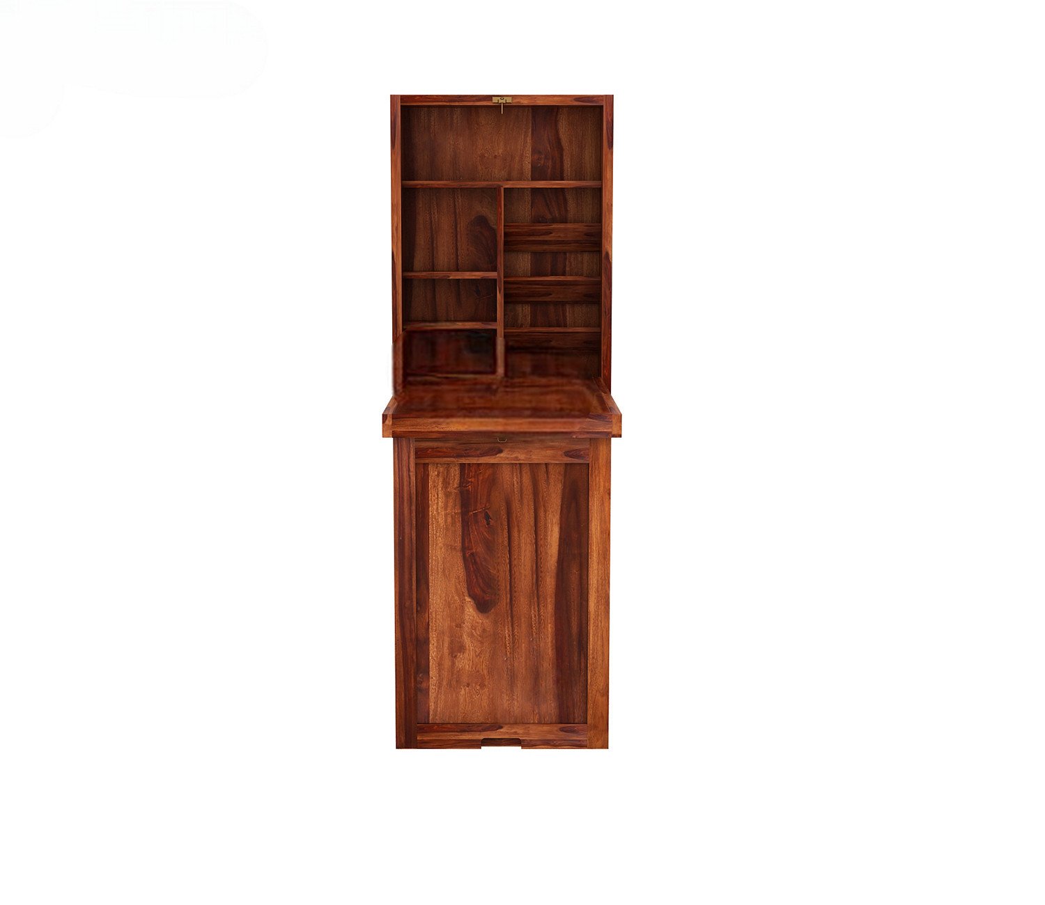 Lorrenzo Foldable Wall Table with Storage