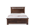 Solid Wood Kuber Single Bed With Storage