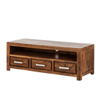 Solid Wood Port Plasma Tv unit