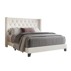 Upholstered King Size Bed for Bedroom | Upholestery Premium Fabric Bed