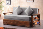 Solid Wood Avon Sofa cum Bed