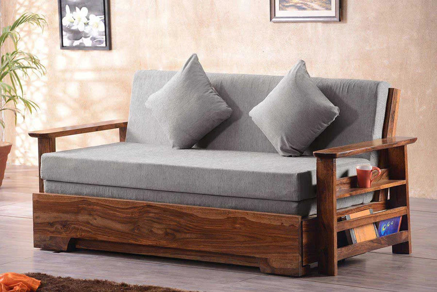 Solid Wood Avon Sofa cum Bed