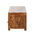 Solid Wood Port Plasma Tv unit